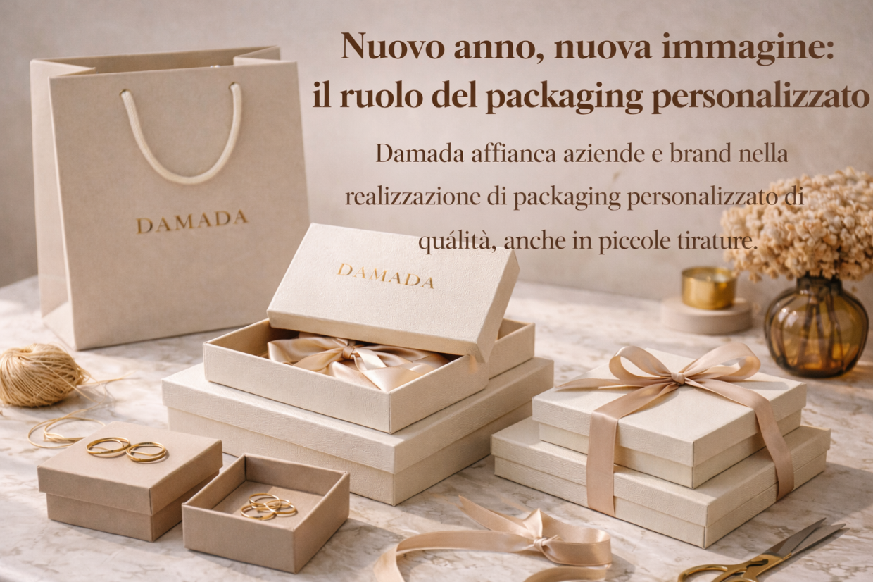 Nuovo anno, nuova immagine: perché il packaging conta davvero
